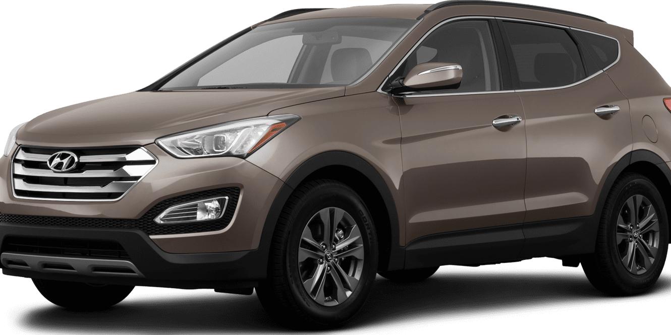 HYUNDAI SANTA FE 2013 5XYZU3LB3DG089654 image